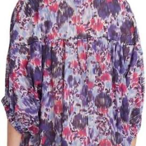 Isabel Marant Etoile Mazea Dress Size 38 Floral Print French Western Mini S-M - Picture 3 of 13